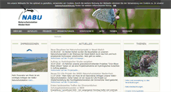 Desktop Screenshot of nabu-naturschutzstation.de