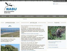 Tablet Screenshot of nabu-naturschutzstation.de